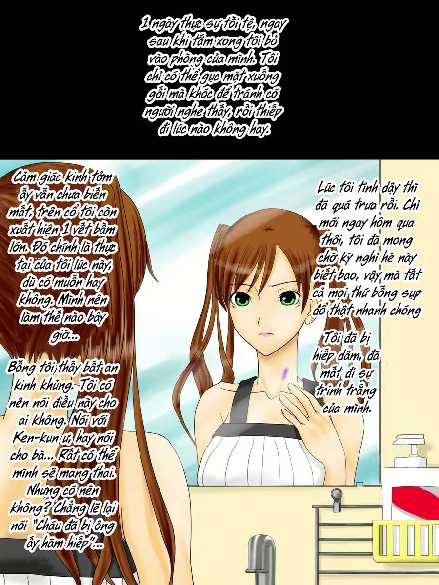 Hanakutashi owari ~Kareshi no Sofu ni Tegome ni Sareta Watashi~ 