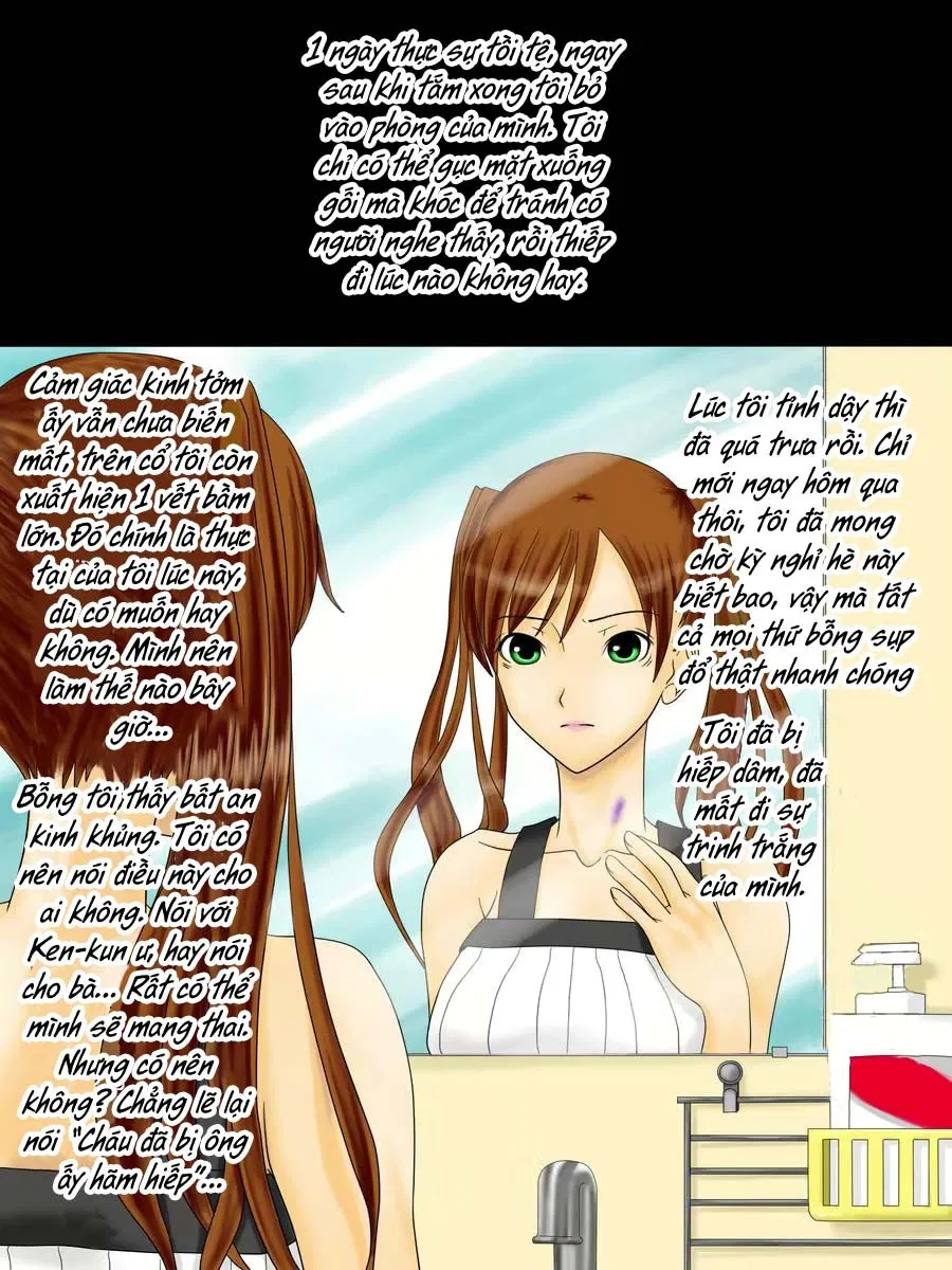 Hanakutashi owari ~Kareshi no Sofu ni Tegome ni Sareta Watashi~ 