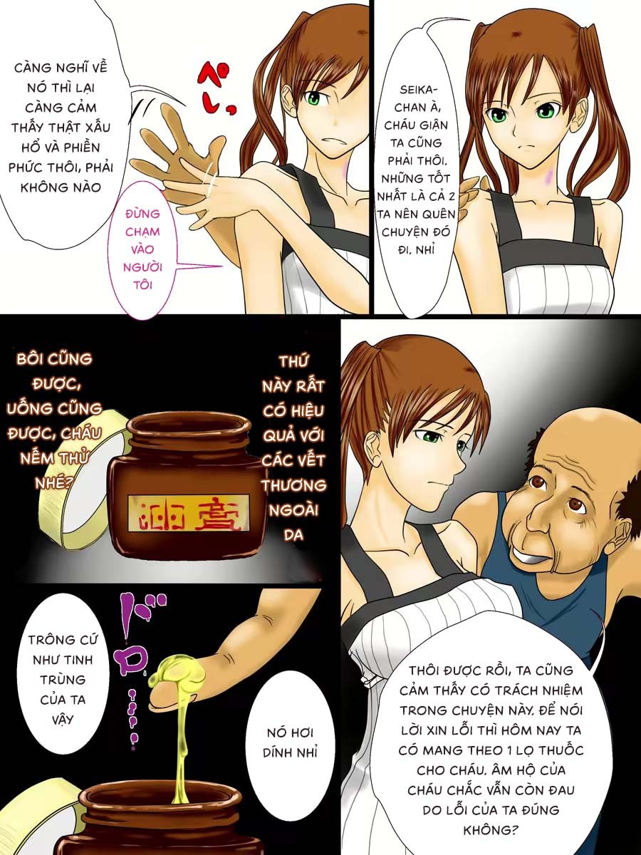 Hanakutashi owari ~Kareshi no Sofu ni Tegome ni Sareta Watashi~ 