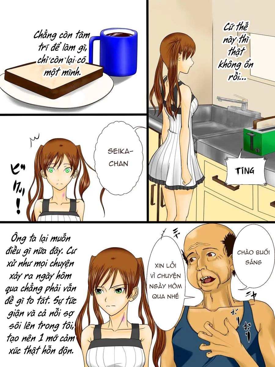 Hanakutashi owari ~Kareshi no Sofu ni Tegome ni Sareta Watashi~ 
