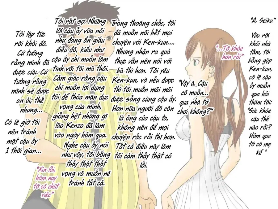 Hanakutashi owari ~Kareshi no Sofu ni Tegome ni Sareta Watashi~ 