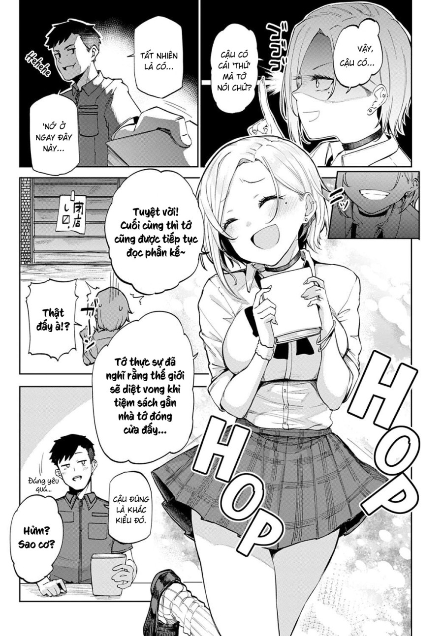 Cô bạn Gyaru trong phòng của tôi 