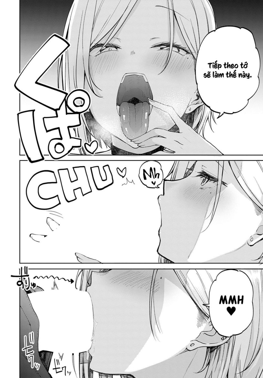 Cô bạn Gyaru trong phòng của tôi 