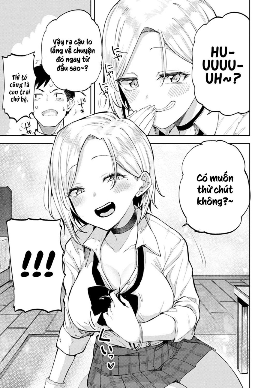 Cô bạn Gyaru trong phòng của tôi 