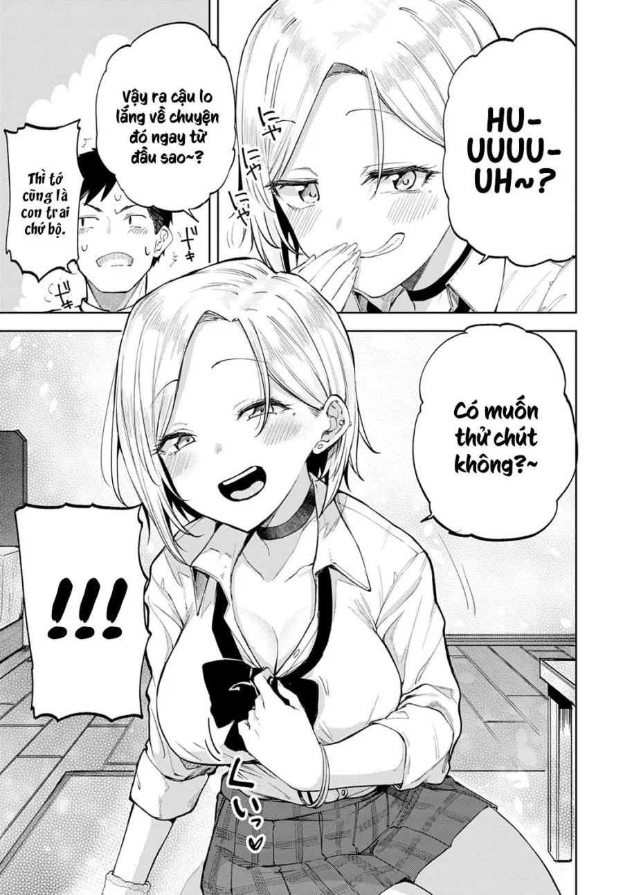 Cô bạn Gyaru trong phòng của tôi 