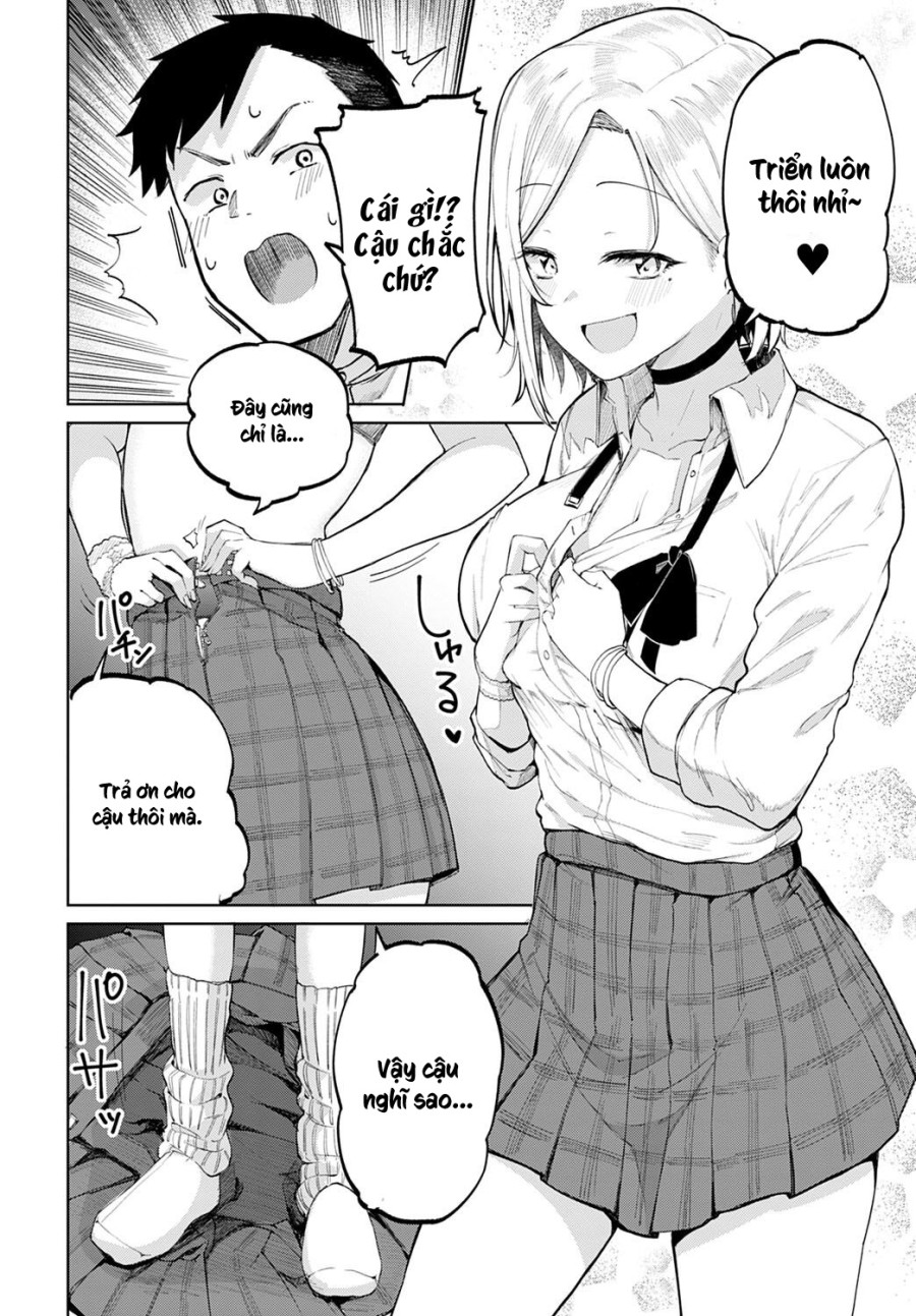Cô bạn Gyaru trong phòng của tôi 