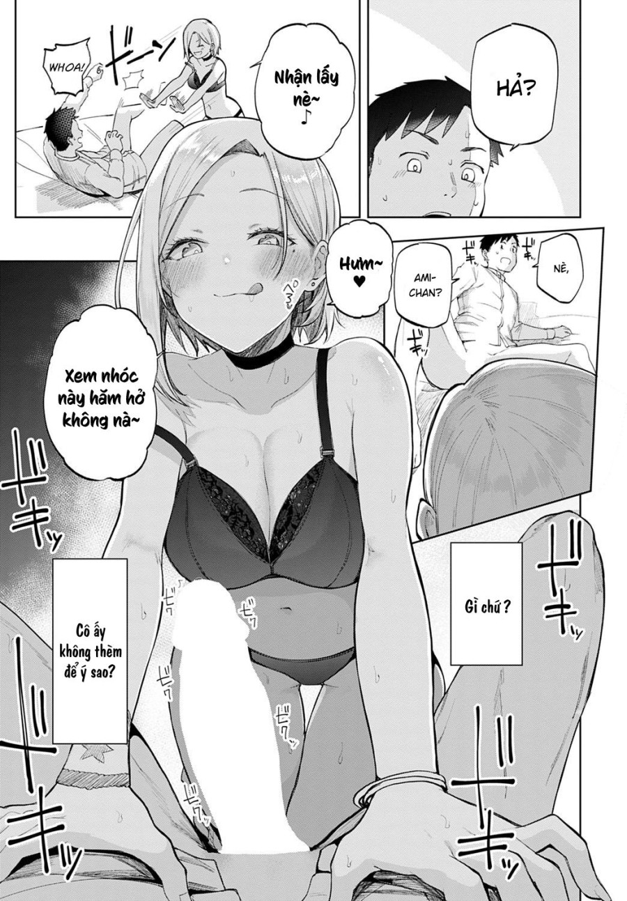 Cô bạn Gyaru trong phòng của tôi 