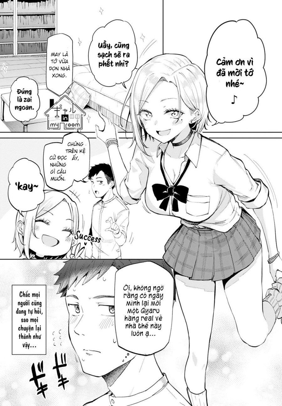 Cô bạn Gyaru trong phòng của tôi 