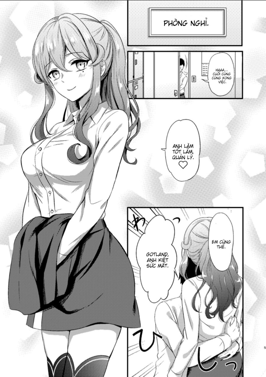 Shigoto Owari no Got-chan Kantai Collection -KanColle-) 