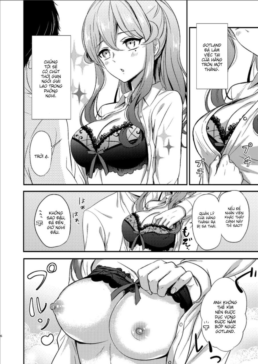 Shigoto Owari no Got-chan Kantai Collection -KanColle-) 