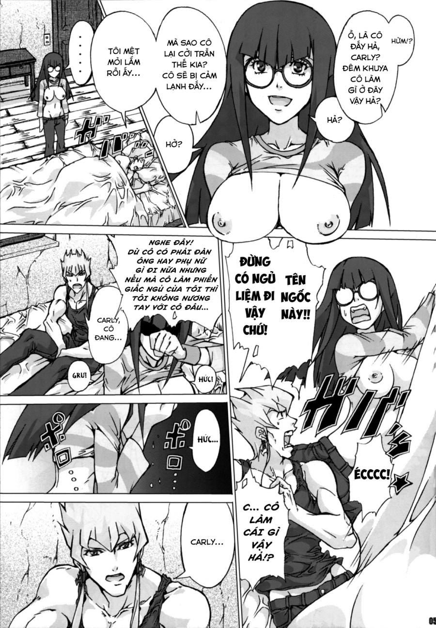 Sukisuki Carly Sukisuki Aki-san W ~Cyclone to Metal(Ka-Mahou Hansha Soukou) 