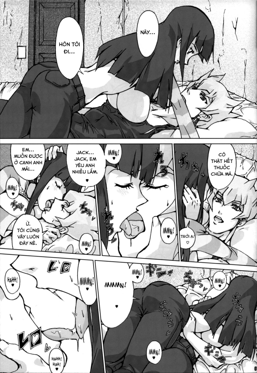 Sukisuki Carly Sukisuki Aki-san W ~Cyclone to Metal(Ka-Mahou Hansha Soukou) 