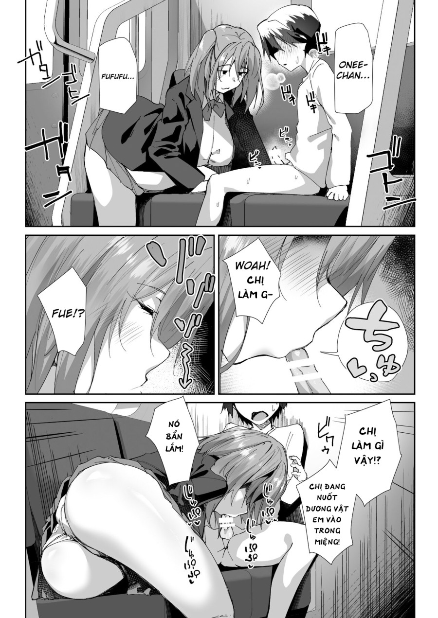 Pregnant JK Preys on Shota that Sat in Priority Seating 
