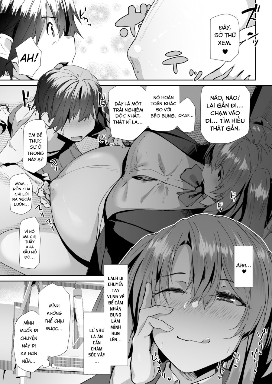 Pregnant JK Preys on Shota that Sat in Priority Seating 
