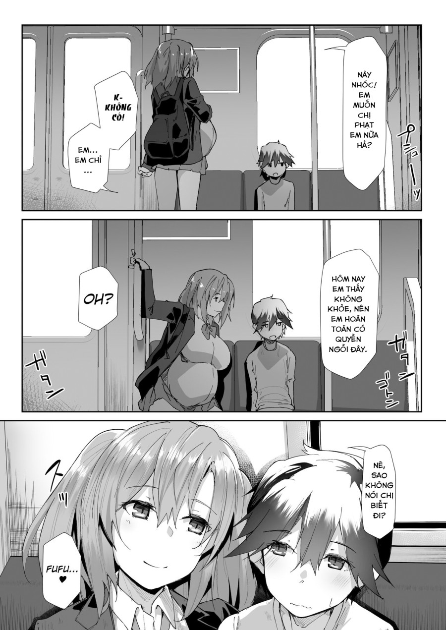Pregnant JK Preys on Shota that Sat in Priority Seating 