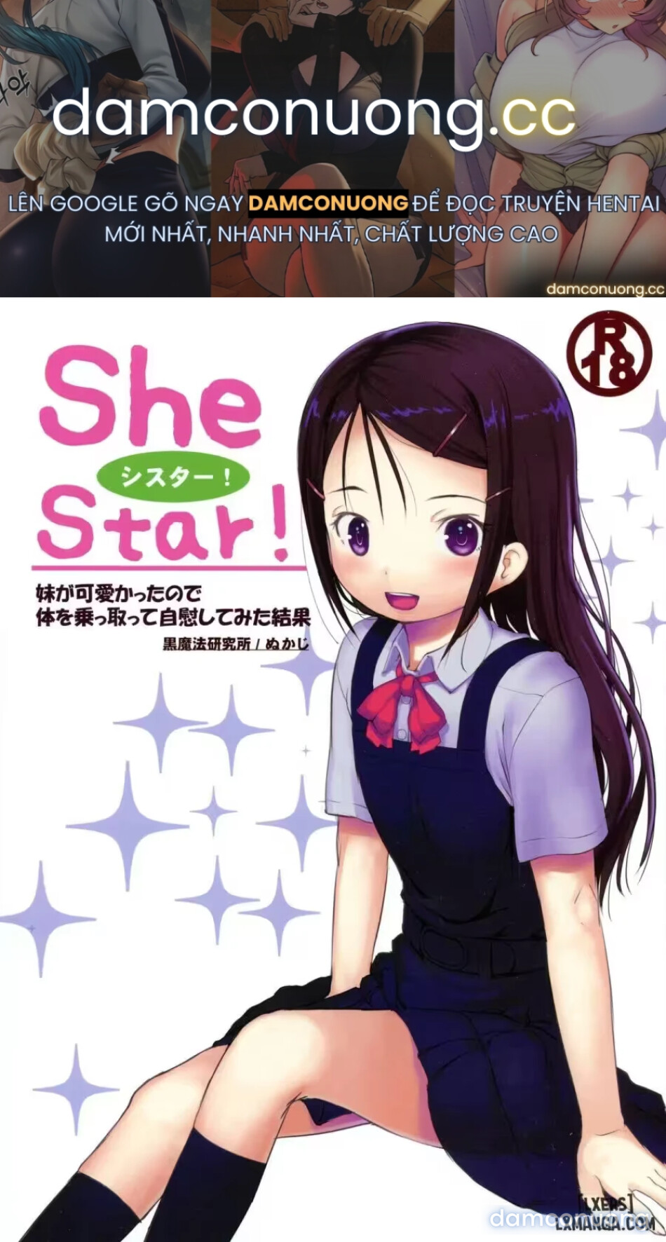 SheStar! Imouto Ga Kawaikatta Node Karada O Notto Tte Jii Shitemita Kekka (Charlotte) [SheStar! Imouto ga Kawaikatta node Karada o Notto tte Jii shitemita Kekka] 