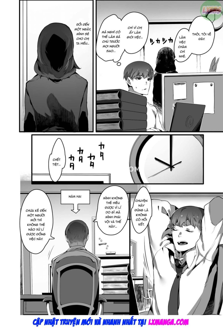 Mặt dễ thương của Senpai 