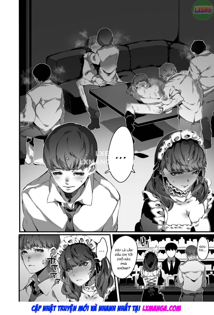 Mặt dễ thương của Senpai 