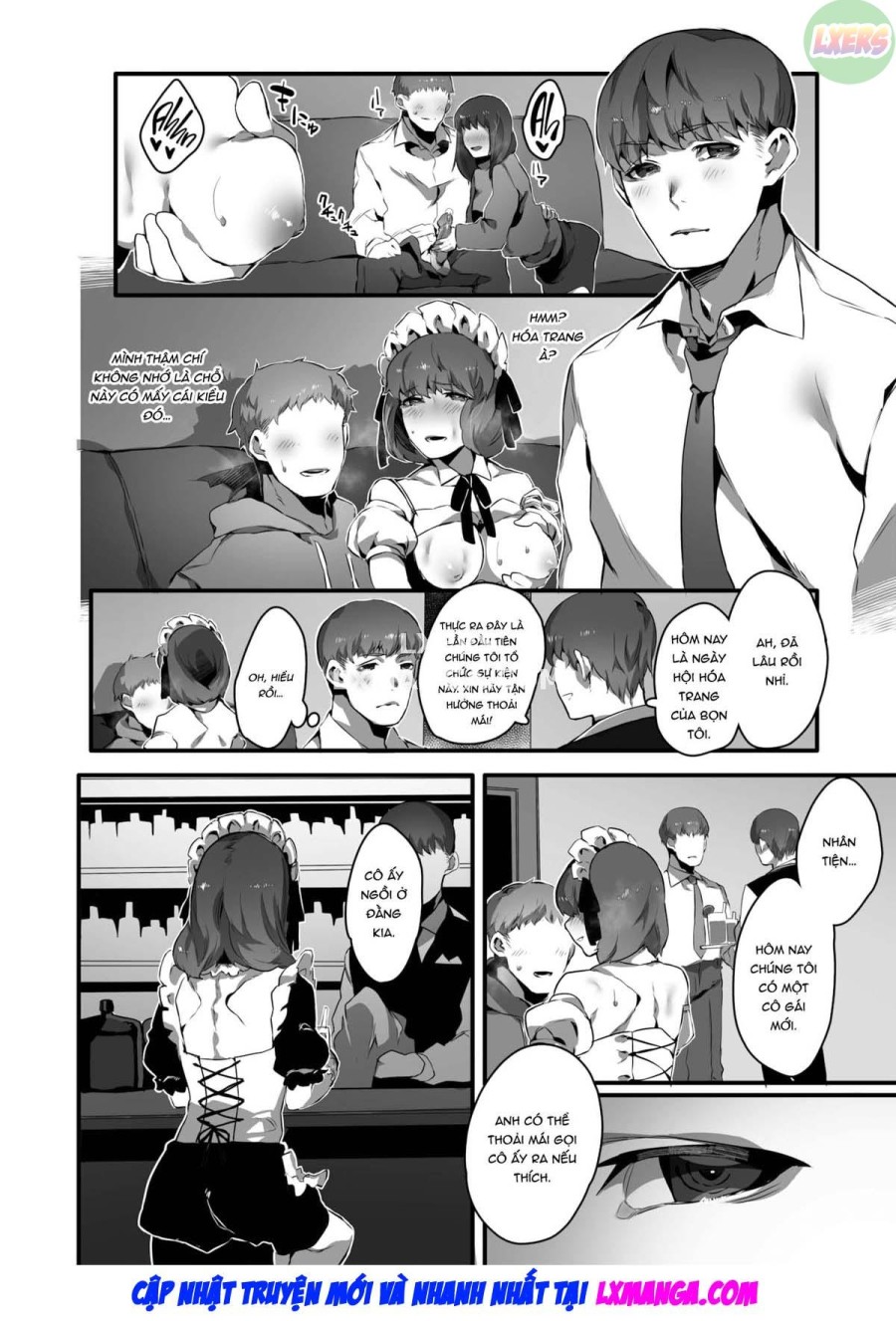 Mặt dễ thương của Senpai 