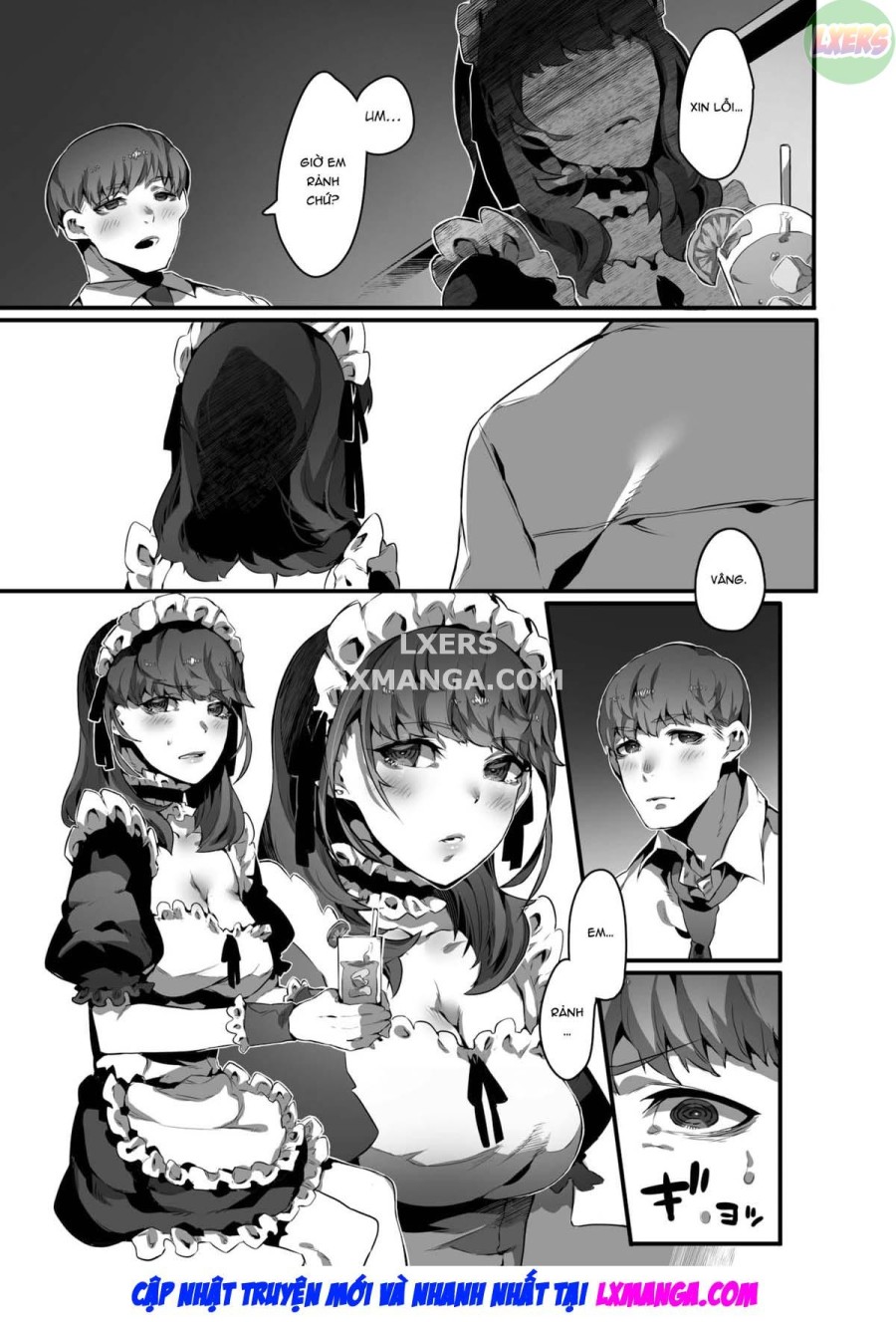 Mặt dễ thương của Senpai 