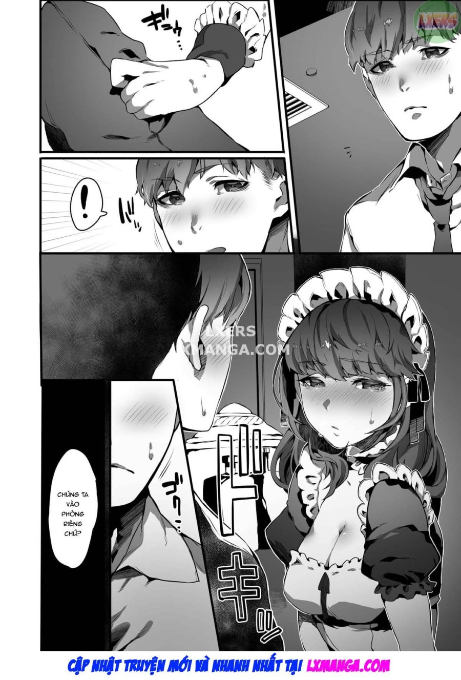 Mặt dễ thương của Senpai 