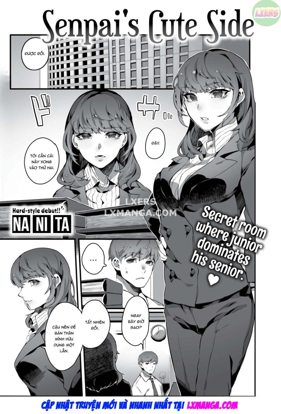Mặt dễ thương của Senpai 