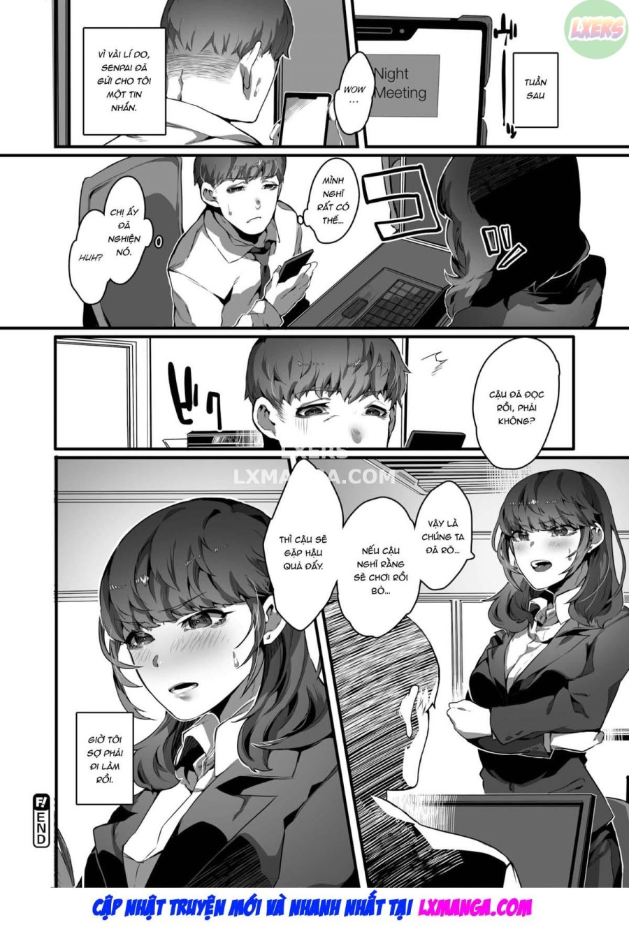 Mặt dễ thương của Senpai 