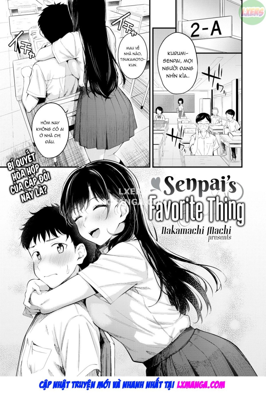 Senpai no Sukinamono 