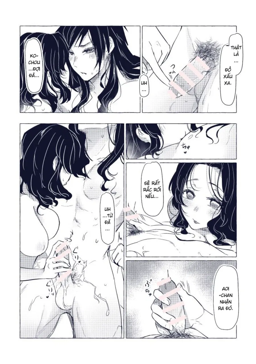 Chỉ là một trò đùa. 