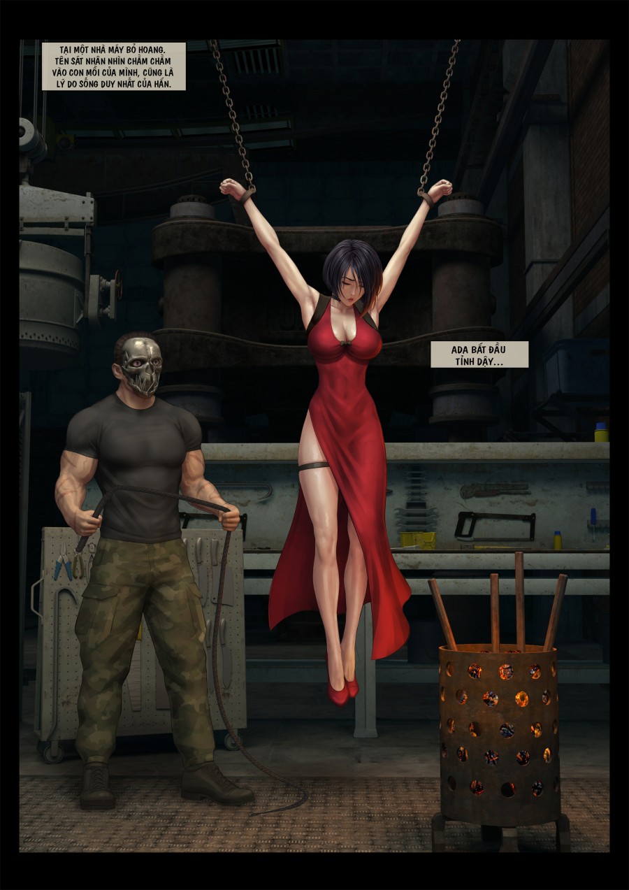 Cơn ác mộng của Ada Wong 