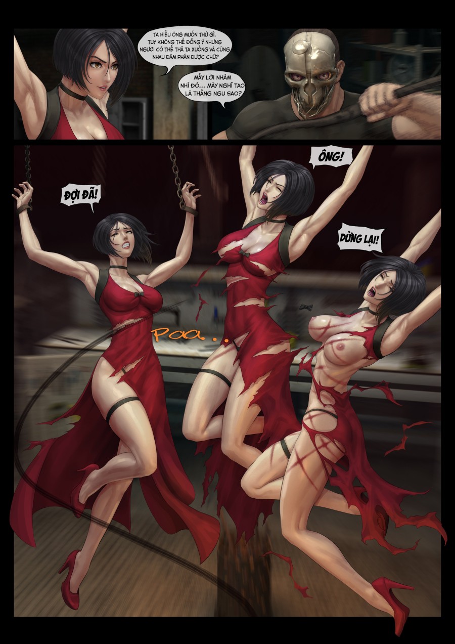 Cơn ác mộng của Ada Wong 