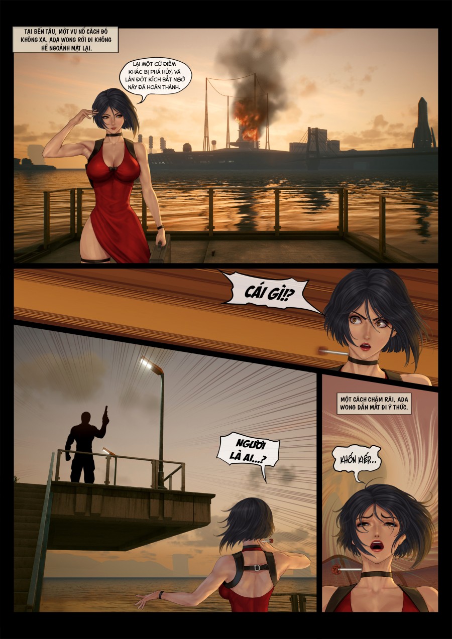 Cơn ác mộng của Ada Wong 