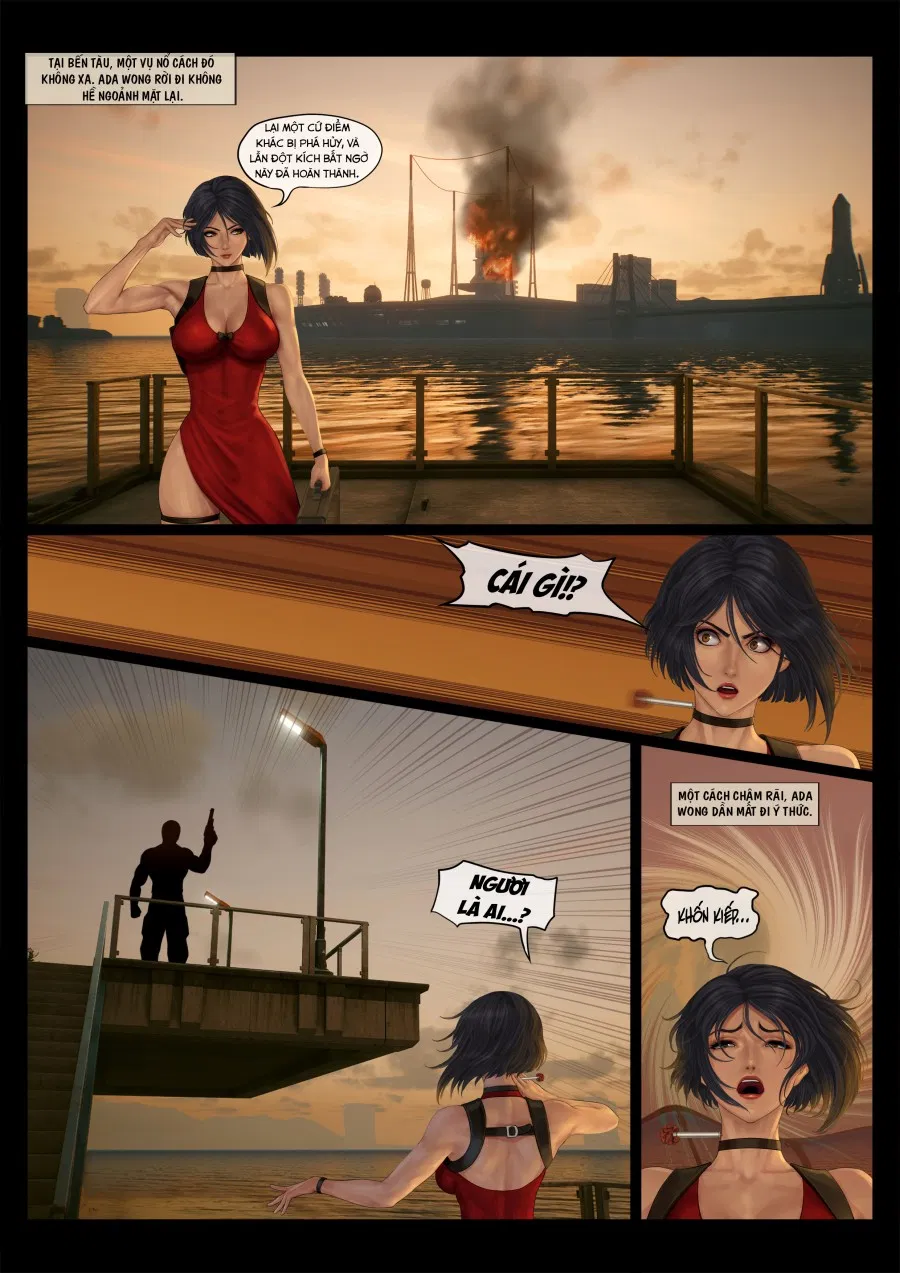 Cơn ác mộng của Ada Wong 