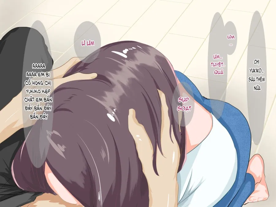 Yoru no Seikatsu de Mitasarenai Bakunyuu Hitozuma Oba-san to. 