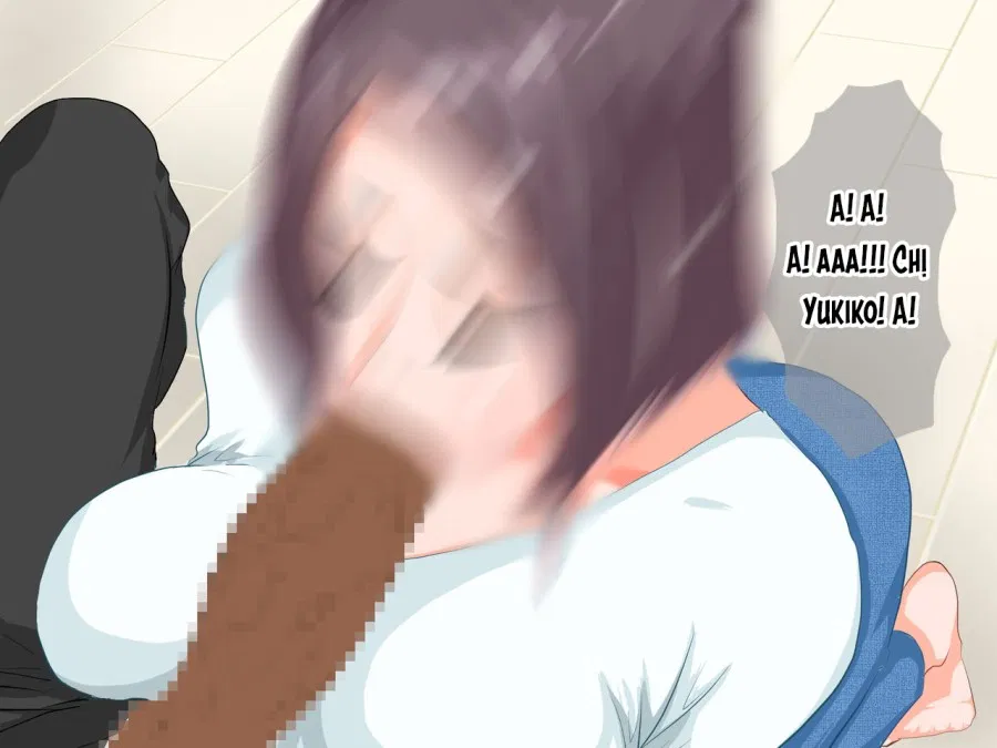 Yoru no Seikatsu de Mitasarenai Bakunyuu Hitozuma Oba-san to. 