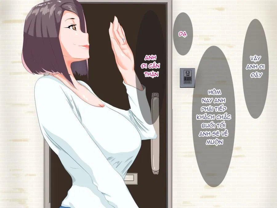 Yoru no Seikatsu de Mitasarenai Bakunyuu Hitozuma Oba-san to. 