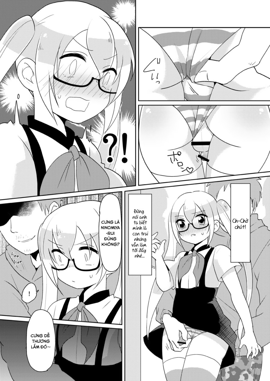 RuiRui Kyousei Namahame Densha 
