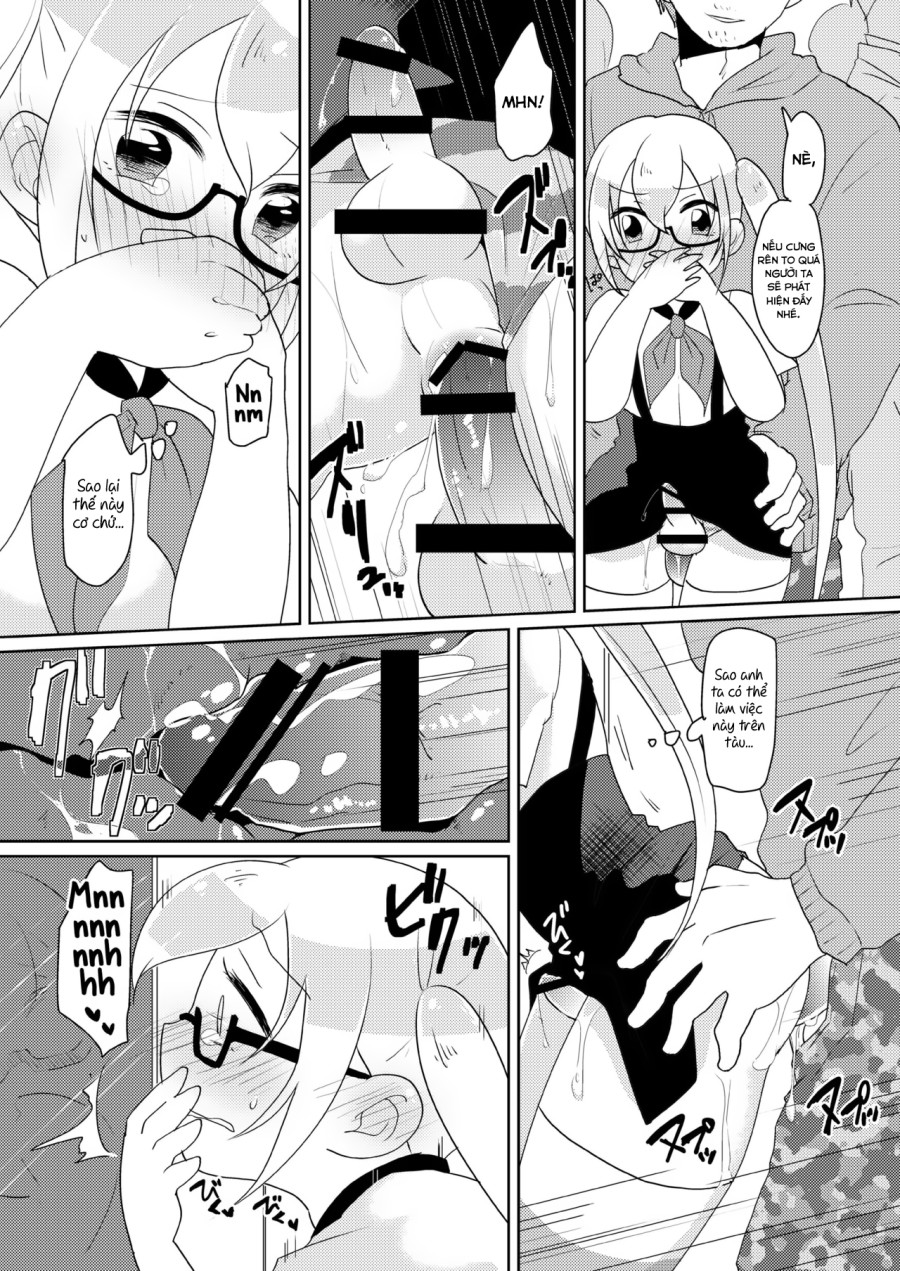 RuiRui Kyousei Namahame Densha 