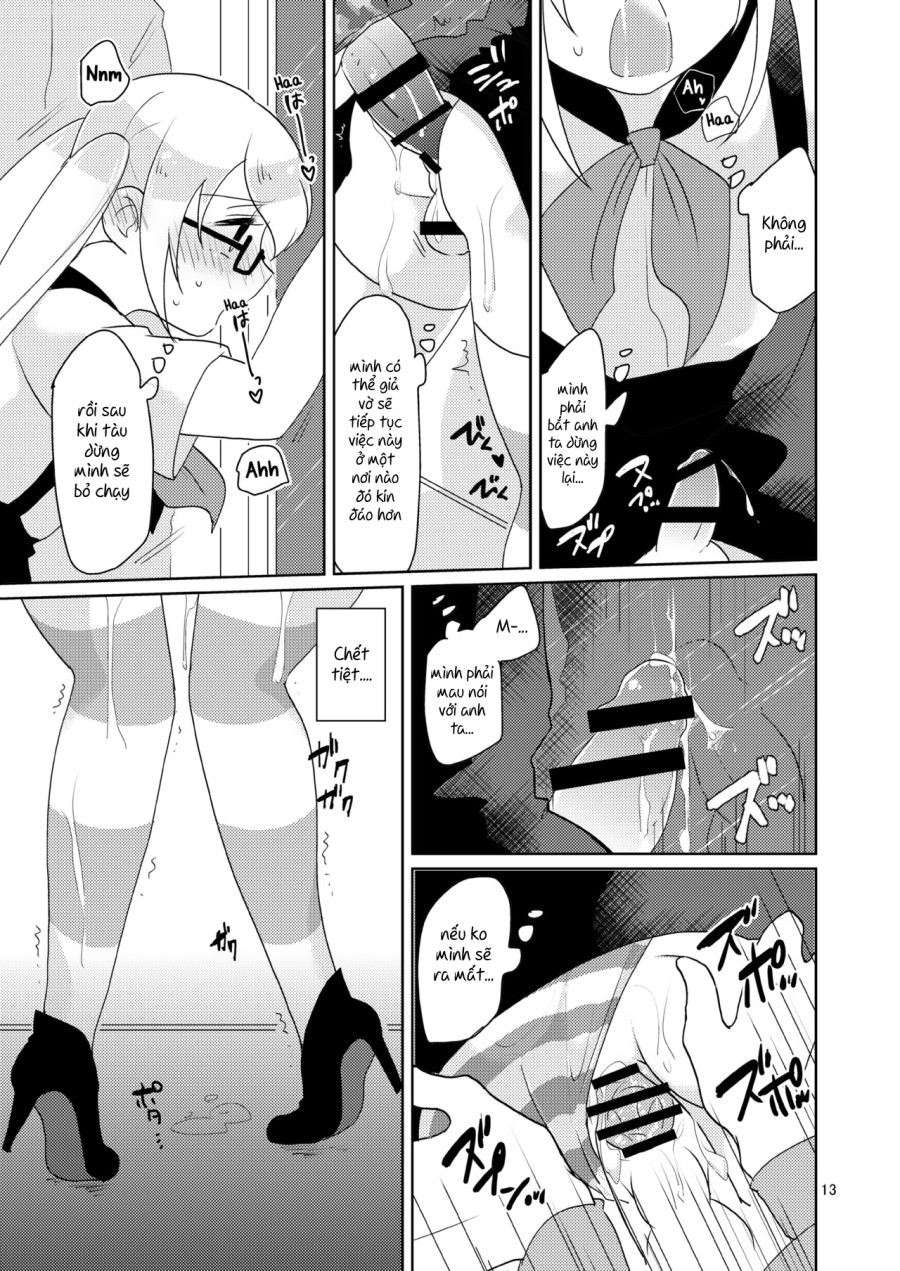 RuiRui Kyousei Namahame Densha 