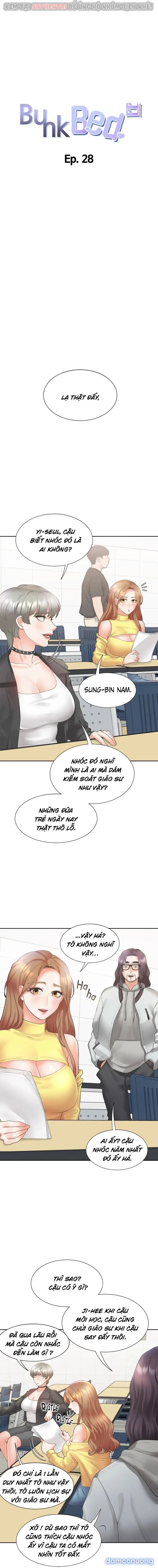Chiếc Giường Tầng 