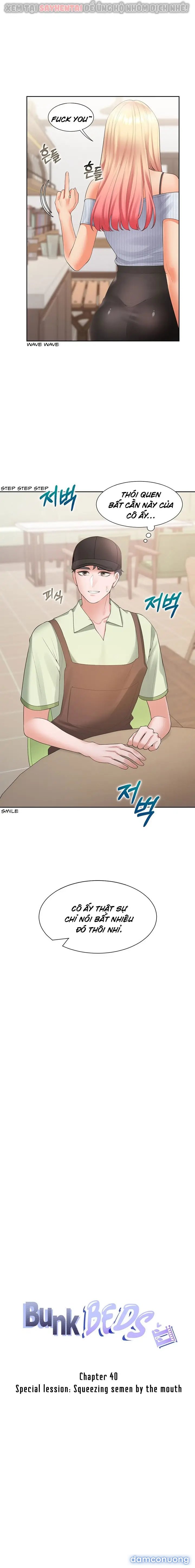 Chiếc Giường Tầng 