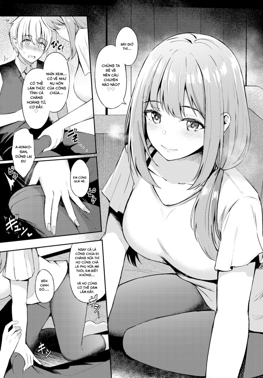 Toshiue no ohimesama 