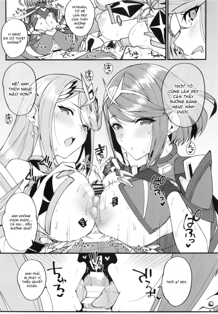Sự dẫn dắt của Mặt trời rực lửa (Xenoblade Chronicles 2) 