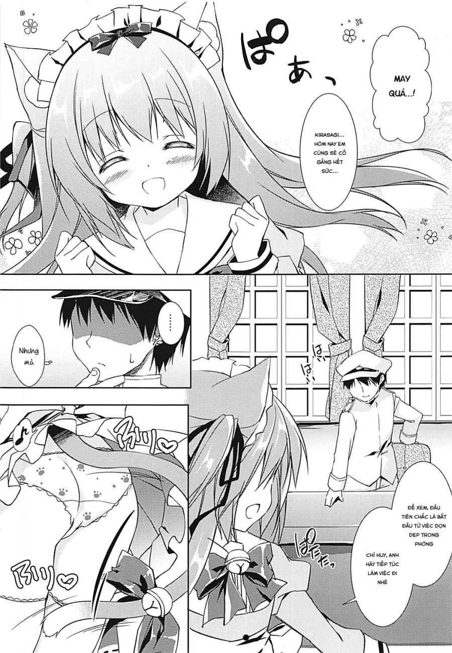Shinjin Maid no Kisaragi-chan desu 