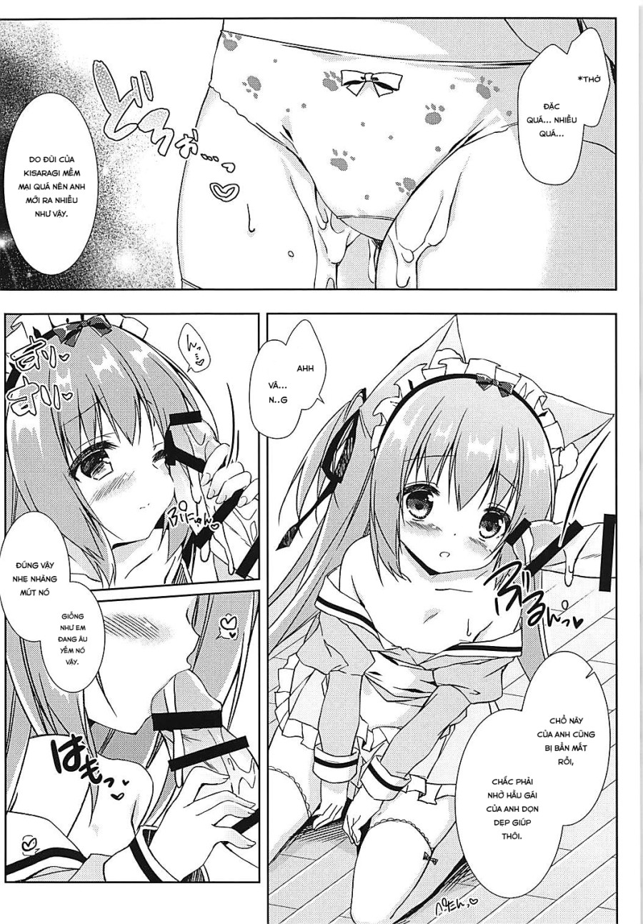 Shinjin Maid no Kisaragi-chan desu 