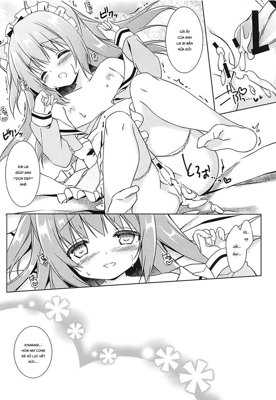 Shinjin Maid no Kisaragi-chan desu 