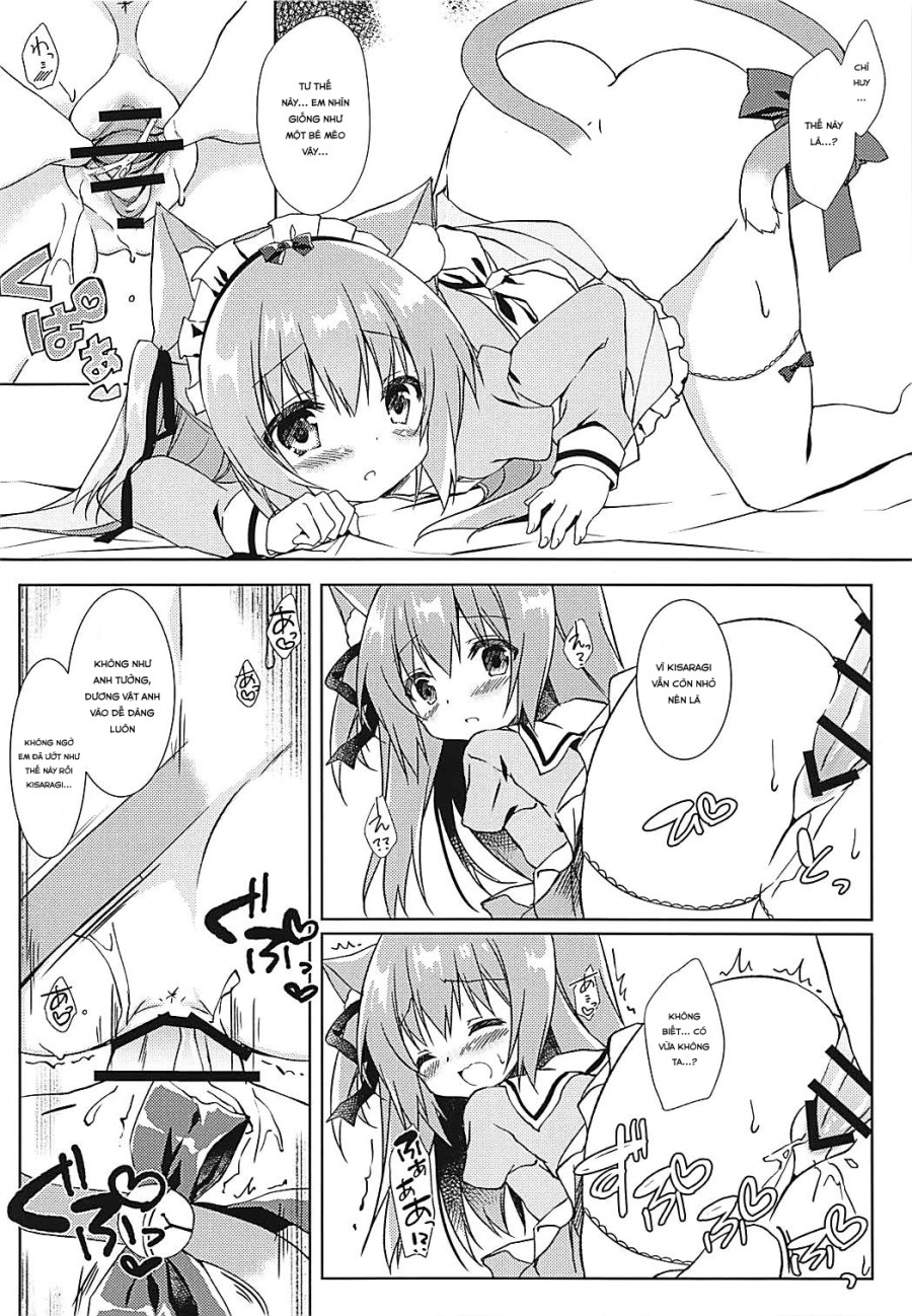 Shinjin Maid no Kisaragi-chan desu 
