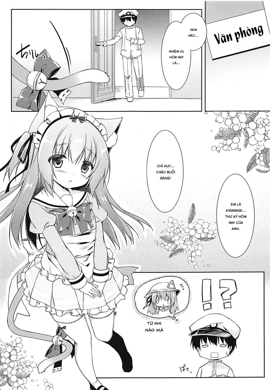 Shinjin Maid no Kisaragi-chan desu 
