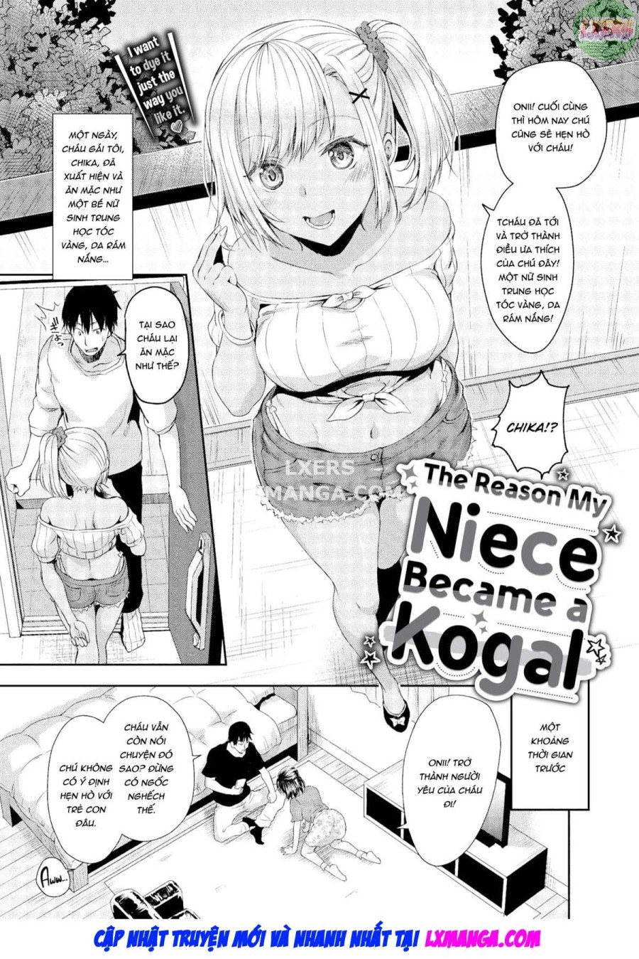 Lý do cháu gái tôi trở thành Kogal 