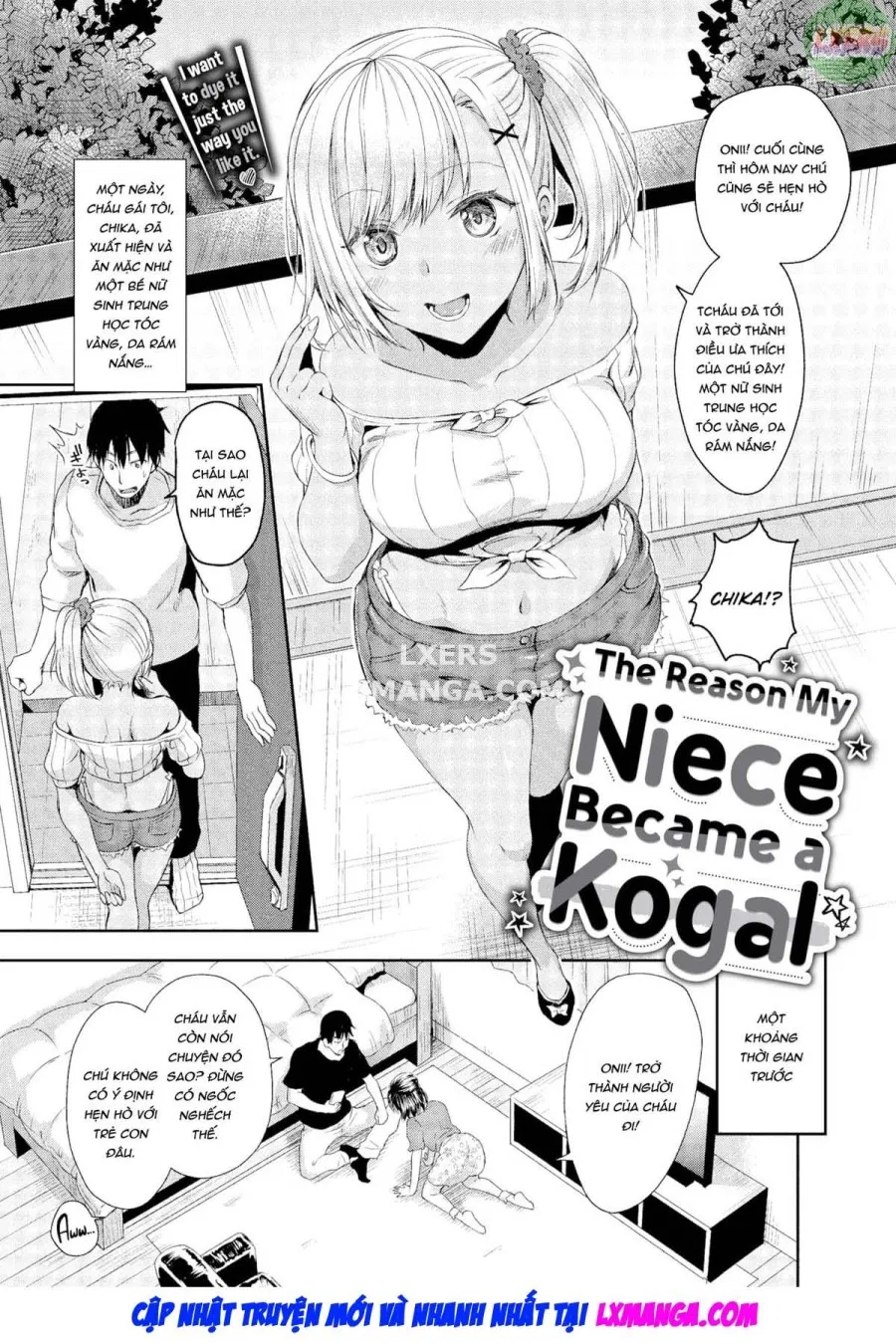 Lý do cháu gái tôi trở thành Kogal 